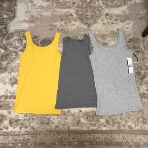 Target brand Time and Tru A New Day ribbed tank top lot